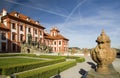 Troja castle - Prague Royalty Free Stock Photo
