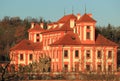 Troja chateau Royalty Free Stock Photo