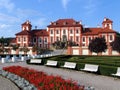 Troja chateau Royalty Free Stock Photo