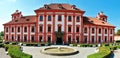 Troja chateau at prague - Czech republic Royalty Free Stock Photo