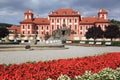 Troja chateau in Prague Royalty Free Stock Photo