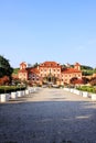 Troja Chateau in Prague, Czech Republic Royalty Free Stock Photo