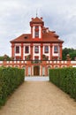 Troja Palace Royalty Free Stock Photo