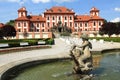 Troja Palace is a Baroque palace located in Troja, Prague's north-west borough (Czech Republic). Royalty Free Stock Photo