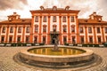 Troja Palace and Garden in Summer in Prague, Czech Republic Royalty Free Stock Photo