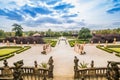 Troja Palace and Garden in Summer in Prague, Czech Republic Royalty Free Stock Photo