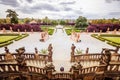 Troja Palace and Garden in Summer in Prague, Czech Republic Royalty Free Stock Photo