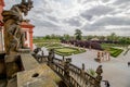 Troja Palace and Garden in Summer in Prague, Czech Republic Royalty Free Stock Photo