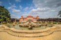 Troja Palace and Garden in Summer in Prague, Czech Republic