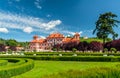 Troja Palace garden, Prague Royalty Free Stock Photo