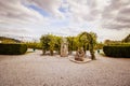 Troja Palace and Garden in Summer in Prague, Czech Republic Royalty Free Stock Photo