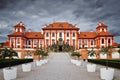 Troja Palace Royalty Free Stock Photo