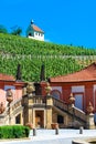 Troja Palace and vineyard in Prague Royalty Free Stock Photo