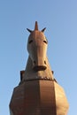 Trojan Horse Royalty Free Stock Photo