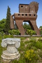 Horse of Troy, Canakkale, Turkey Royalty Free Stock Photo