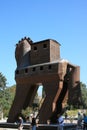 Trojan Horse Royalty Free Stock Photo