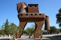 Trojan Horse Royalty Free Stock Photo