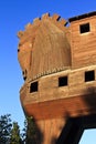 Trojan Horse in Turkey Royalty Free Stock Photo