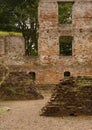 Trojborg castle ruin near Tonder, Denmark