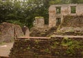 Trojborg castle ruin near Tonder, Denmark