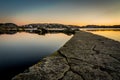 Troldhaugen sunset, Norway, Bergen