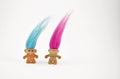 Troll figure stock images Royalty Free Stock Photo