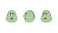 Head Troll vector
