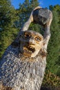 Troll at Morton Arboretum in Lisle.