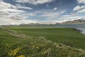 Trollaskagi Peninsula Landscape