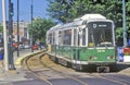 Trolley Car, Boston, Massachusetts Royalty Free Stock Photo