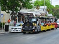 Trolley car tour in Key West