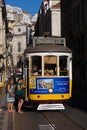 A Trolley in Lisbon, Portugal