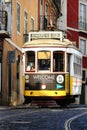 Trolley on Lisbon street