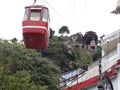 A trolley in Masoorie