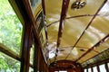 Trolley ride at Trolley Museum of New York in Kingston, New York