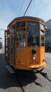 Trolley on San Francisco street