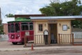 Trolley in Tombstone Arizona