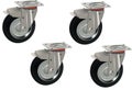 Trolley wheel for conveyor trolleys-