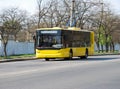 Trolleybus Royalty Free Stock Photo