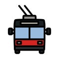 Trolleybus Icon