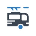 Trolleybus icon