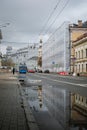 Trolleybus in Moscow