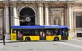 Trolleybus, Piazza Roma, Modena, Italy Royalty Free Stock Photo