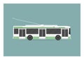 Trolleybus Royalty Free Stock Photo