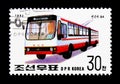 Trolleybus - Tcheullima 84, International Stamp Exhibition - Ess