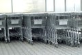 Trolleys Royalty Free Stock Photo