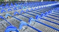 Trolleys Royalty Free Stock Photo