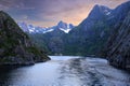 Trollfjorden, Norway