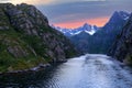 Trollfjorden, Norway Royalty Free Stock Photo