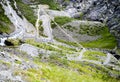 Trolls road, Norway.